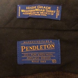 Pendleton Shirts - Pendleton Western Snap Button Down Pendleton Shirts - Pendleton Western Snap Button Down